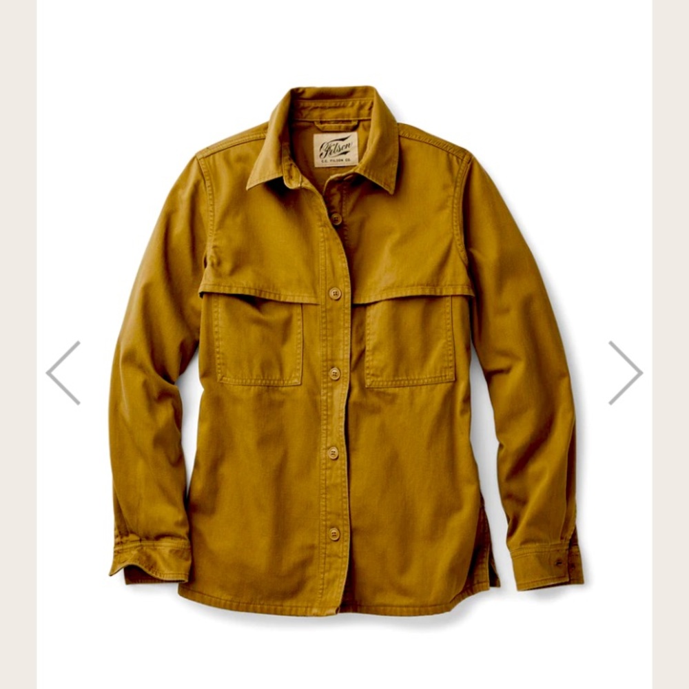 Filson womens Jac shirt nwt.